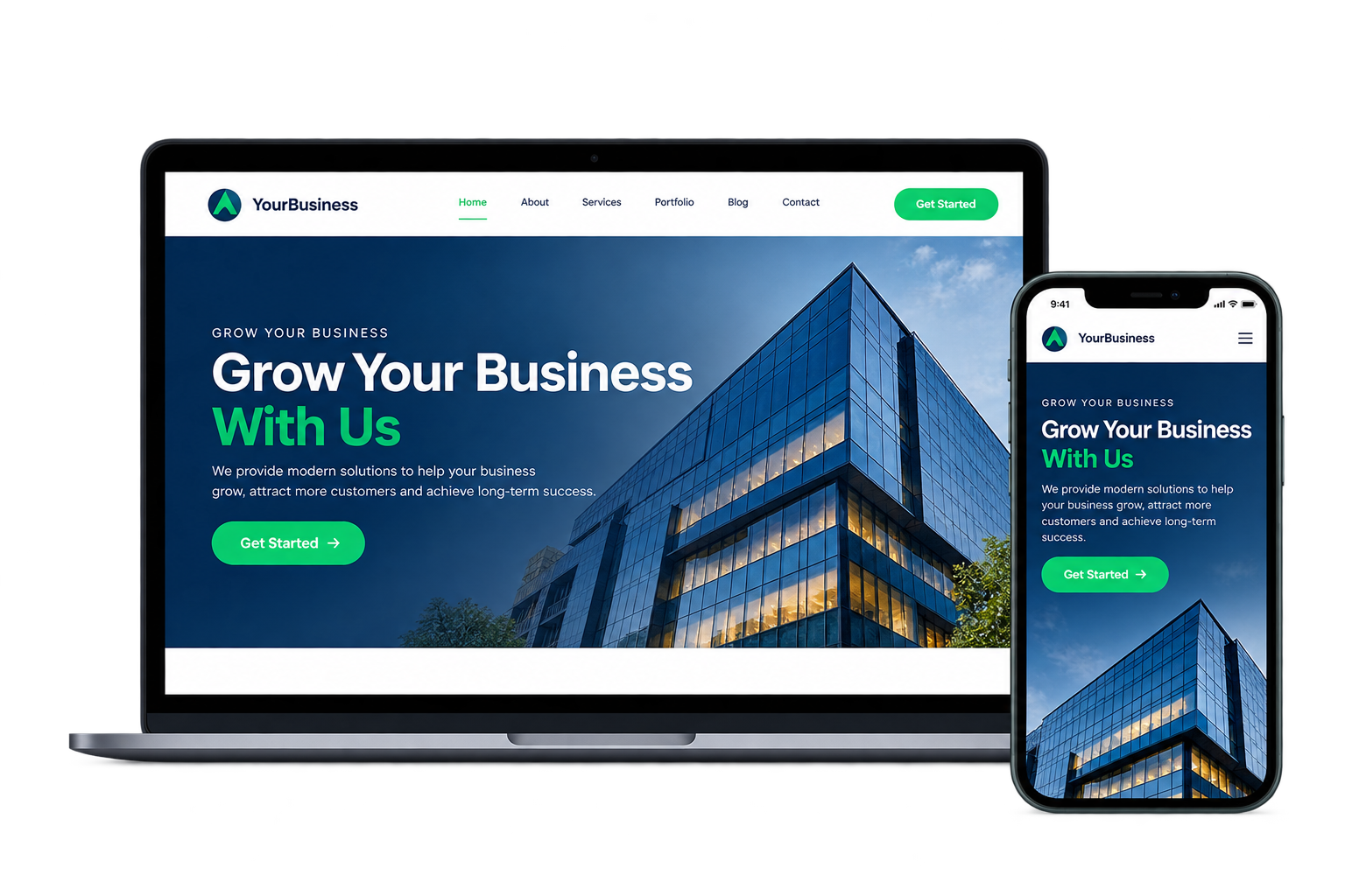 Custom Website Design