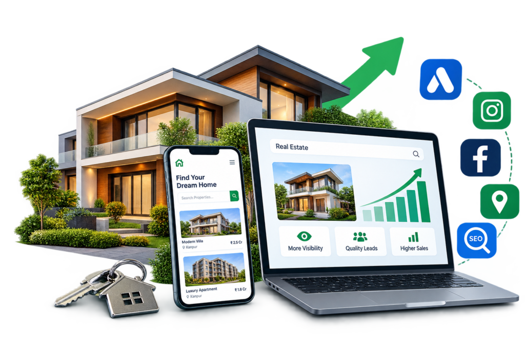 Real Estate Digital Marketing Services