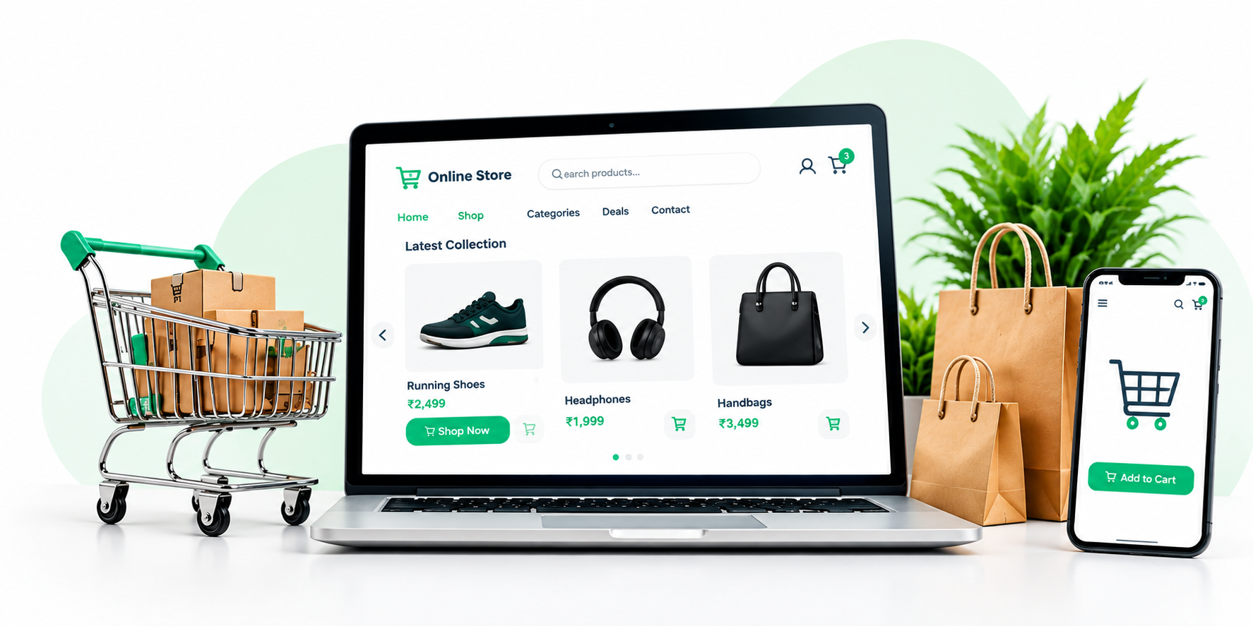 E-commerce Digital Marketing Services