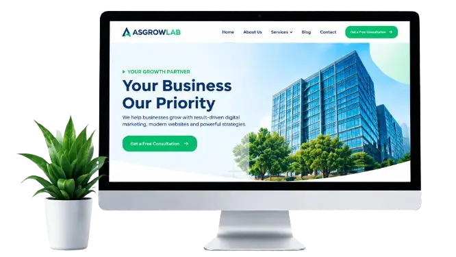 Static Website Designing Company in Kanpur